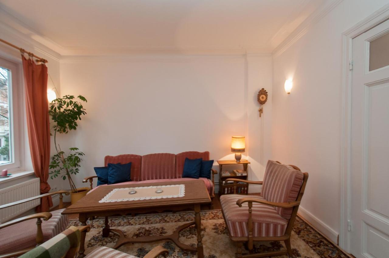 Alster City Garden Villa ฮัมบูร์ก ภายนอก รูปภาพ
