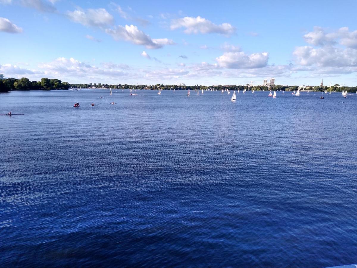 Alster City Garden Villa ฮัมบูร์ก ภายนอก รูปภาพ