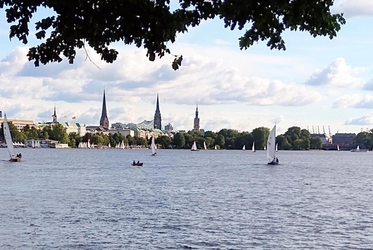 Alster City Garden Villa ฮัมบูร์ก ภายนอก รูปภาพ