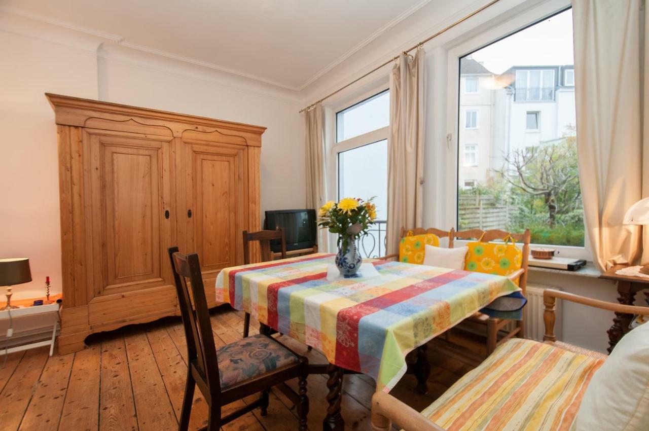 Alster City Garden Villa ฮัมบูร์ก ภายนอก รูปภาพ