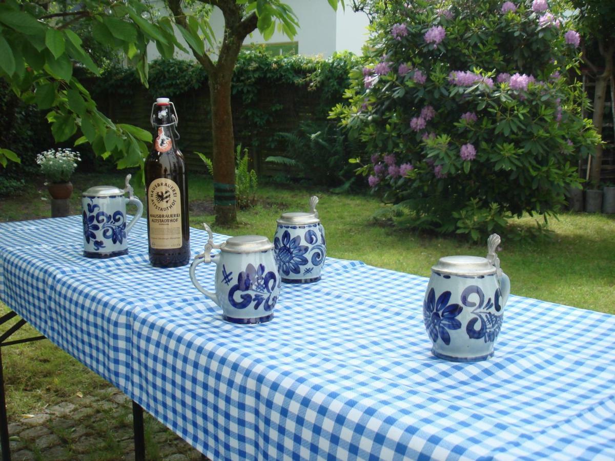 Alster City Garden Villa ฮัมบูร์ก ภายนอก รูปภาพ