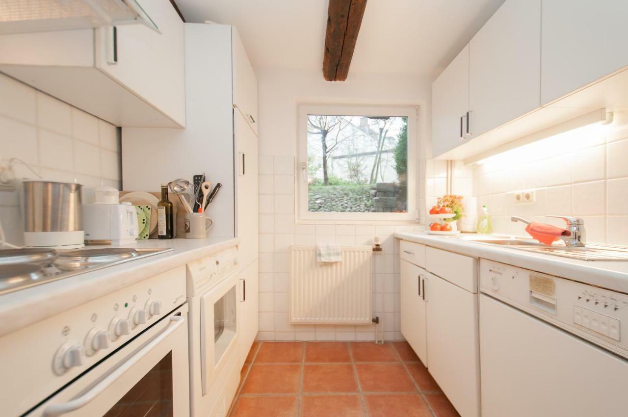Alster City Garden Villa ฮัมบูร์ก ภายนอก รูปภาพ