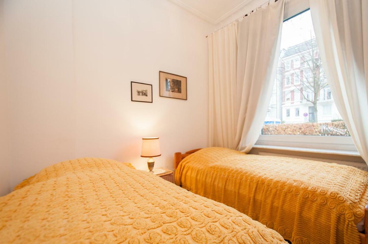 Alster City Garden Villa ฮัมบูร์ก ภายนอก รูปภาพ