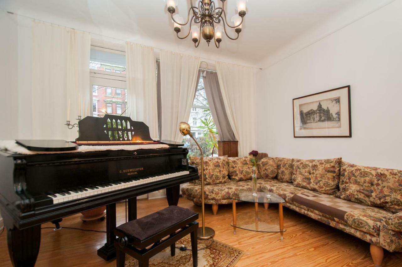 Alster City Garden Villa ฮัมบูร์ก ภายนอก รูปภาพ