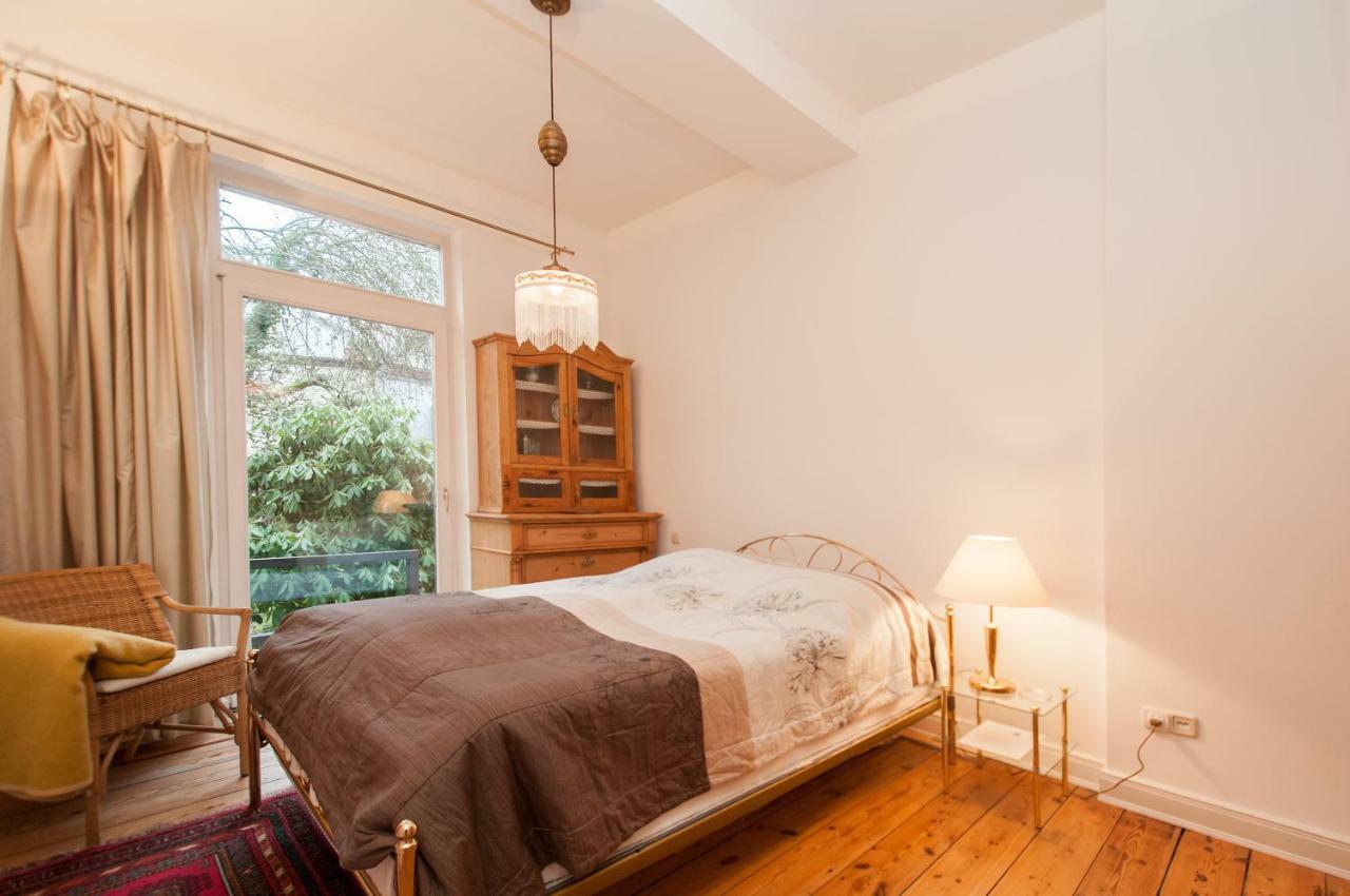 Alster City Garden Villa ฮัมบูร์ก ภายนอก รูปภาพ