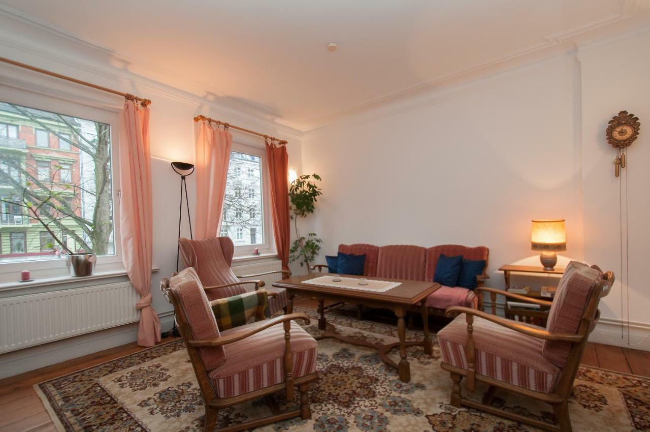 Alster City Garden Villa ฮัมบูร์ก ภายนอก รูปภาพ